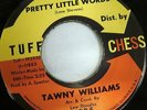 Rare Soul TAWNY WILLIAMS You Lost Me & Pretty Little Words 45 Chess Tuff 1836