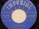 */EX Fats Domino -Detroit City Blues b/w Fat Man Imperial Records 45-5058 45rpm