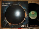DLP:TANGERINE DREAM - ZEIT RI UK 1976 VIRGIN VD 2503 VG+