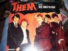 Them Here Comes the Night Parrot Records LP MONO PA 61005 dist by London records