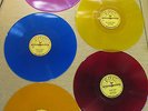 RARE COMPLETE SET of five coloured vinyl ELVIS Sun 78s in Near Mint Condition