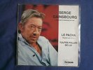 SERGE GAINSBOURG  EP RE  B.O  1991  LE PACHA    TOUTES FOLLES DE LUI