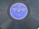 78 RPM RECORD PARAMOUNT 12358 CHARLIE JACKSON