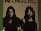 PINK FLOYD - BRAIN DAMAGE, WHITE LP, NEAR MINT 