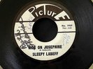 SLEEPY LABEEF Ride On Josephine / Lonely original rare rockabilly 45 on Picture