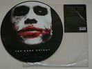THE DARK KNIGHT BATMAN PICTURE DISC 12