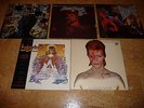 David Bowie: 5 LP-Alben (Tonight, Profile, Let´s Dance, Aladdin Sane, Labyrinth)