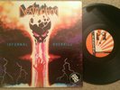 DESTRUCTION Infernal Overkill LP ORIG BANZAI PRESS THRASH METAL HYPER RARE EXC