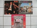 AC/DC  High Voltage, If You Want Blood, Dirty Deeds Doine Dirt Cheap 3 x LP
