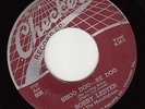 BOBBY LESTER & THE MOONLIGHTERS - SHOO DOO BE DOO (CHECKER 806) GREAT