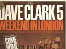 DAVE CLARK FIVE original MONO LP sealed Weekend In London  promo,not a cutout M