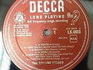 The Rolling Stones S/T LP LK 4606 Unboxed DECCA Mona Credit Tell Me