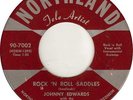 JOHNNY EDWARDS W/ WHITE CAPS - ROCK 'N ROLL SADDLES - RARE WISCONSIN ROCKABILLY