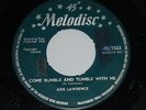 AZIE LAWRENCE - JAMAICA BLUES/COME RUMBLE.. - 7