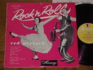 Rare French France  LP ROCK and ROLL Rock' n Roll RED PRYSOCK - Mercury MLP 7104