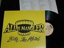 ALIAS MANGLER - ´´BITE THE METAL´´ -  US METAL PRIVATE PRESS LP 86