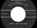 DESPERATE R&R ROCKABILLY- DENNY EZBA - DIRTY DIRTY FEELING - USA ORIGINAL 45'