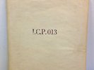 Free Jazz Mischa Mengelberg Han Bennink Instant Composers Pool ICP 013 Flexi
