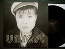 TOP RARE ROBERT MAPPLETHORPE 12” ART COVER UNREST