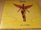 NIRVANA IN UTERO LP 424 536-1 German pressing Mint