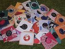 VARIOUS 30 x 1960s Vinyl Singles The Beatles Kinks Rolling Stones Monkees ETC