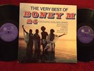 BONEY M. THE VERY BEST OF. UNIQUE 1982 SOUTH AFRICAN-ONLY X2 LP GATEFOLD ISSUE.