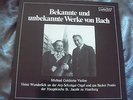 MINT LP  - GOLDSTEIN VIOLIN - BACH SONATA, FUGUE, ADAGIO, 1978 HAMBURG rare LP
