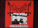 Mayhem - Deathcrush mini LP DSP VERSION SUPER RARE GREAT CONDITION burzum