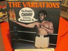 The Variations The People's Champ 1980 disco funk LP on Amour