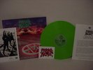 Morbid Angel Domination LP Limited colored vinyl - sticker - press kit
