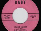 Northern Soul 45 Sheppard Bros 'Wrong Number' Baby Hear