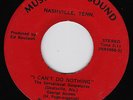 Black Gospel Soul 45 Sensational Gospelaires 'I Can't Do Nothing Music City Hear