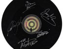 IRON MAIDEN FLIGHT OF ICARUS SIGNED BY BAND - VINYL LP - RECORD ONLY - ORIGINAL