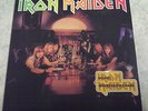 IRON MAIDEN Piece of Mind, 5-Track()LP, KOREA-Press, GREEN VINYL,OIS, RAR