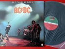 AC/DC LET THERE BE ROCK VERY RARE GREEK LP N/MINT