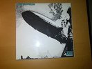 Led Zeppelin LP - LED ZEPPELIN 1 - Turquoise Writing - 1969 Original