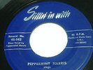 Peppermint Harris 1951 BLUES 45 Rainin In My Heart on SITTIN IN WITH Label BB137