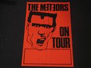 The Meteors Promo Gig / Tour Poster from the early 1980's (The Cramps)