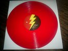 PEARL JAM LIGHTNING BOLT LP Red Vinyl