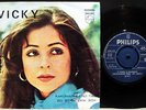 VICKY LEANDROS Kakomathimeno Paidi RARE 1970 GREEK ORIGINAL POP 7