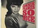 French EP  Connie Francis sings in french + bossa 