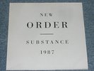 NEW ORDER - SUBSTANCE 1987 ED1 FACTORY EMBOSSED COVER 2LP MINT