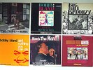 BOBBY BLAND , BIG BILL BROONZY - LP VINYL ALBUMS