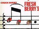 CHUCK BERRY fresh berry's U.S. CHESS LP LPS-1498_1966 NEAR MINT stereo
