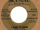 BENNIE TURNER & ARMOURETTES Morning Teardrops /Want SKYMAC 45 VG++ R&B soul HEAR