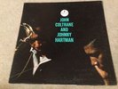 JOHN COLTRANE AND JOHNNY HARTMAN LP ORIG. IMPULSE WHITE LABEL PROMOTIONAL CLEAN