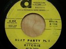RITCHIE & THE SQUIRES beat party SURF guitar instrumental   RARE 45