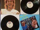 ROBERT PLANT JIMMY PAGE (LED ZEPPELIN) AFTER THE CRASH VOL I & II, 4 LP LIVE