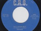 ZODIACS Hey Rugh Nut 45 on C.R.S. EX killer funk original HEAR