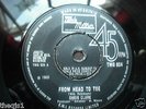 CHRIS CLARK. FROM HEAD TO TOE ORIG U.K. MOTOWN COPY. V/G PLUS CON